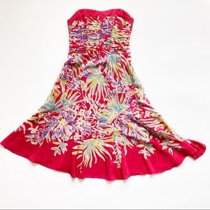 Nanette Lapore Dress Floral Silk size 2